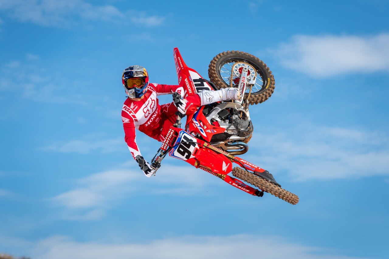 Team Honda HRC 2021 shootout